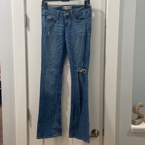 Hollister Blue Women Jeans